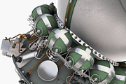 Russian Spaceship Vostok 1, a Cars & Vehicle 3D Model by Mechanik (Thumbnail 9 of 17)