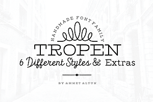 Tropen Font Family
