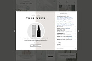 Fashion Social Media Pack • Nanna, a Social Media Template by Nonola (Thumbnail 4 of 9)