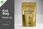 Foil Bag - Mock-Up, a Cups & Container Mockup by Colatudo Store (Thumbnail 1 of 10)