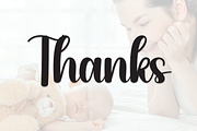 Babyday | Script Font, a Handwritten Font by Scratchones (Thumbnail 8 of 8)