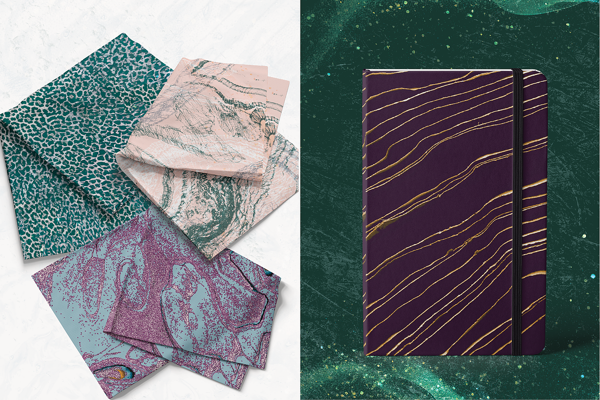 Classic Modern Remix - Patterns, a Pattern Graphic by Maria J. Black Studio (Photo 3 of 3)