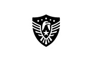 Modern Eagle Shield Logo Bundle, a Branding & Logo Template by Vectorium Studio (Thumbnail 7 of 21)