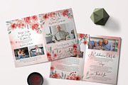 Funeral Program Template, an Invitation Template by Mazharul Islam (Thumbnail 4 of 4)