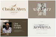 Authentic Modern Font Bundle, a Serif Font by DYSA Studio (Thumbnail 3 of 11)
