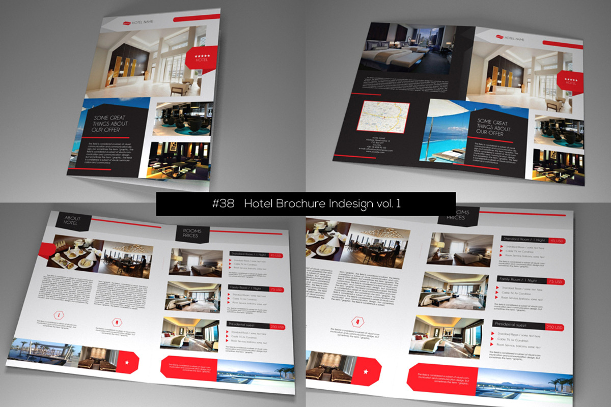 Graphic Templates Bundle Dream, a Brochure Template by RudanStudio (Photo 39 of 52)