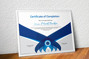 Certificate Word | PSD | AI, a Stationery Template by Curve Design (Thumbnail 2 of 5)