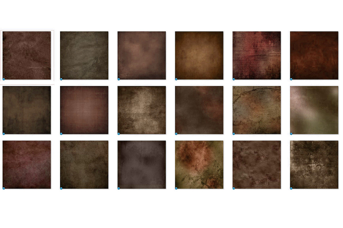 Distressed Brown Textures, a Texture Graphic by Digital Curio