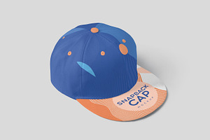 Snapback Cap Mockups