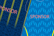 Modern Athletic Football Jersey, a Sport Illustration by samsulpassive (Thumbnail 2 of 3)