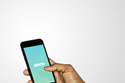 iPhone 7 Studio Mockups, an iPhone Mockup by Mockura (Thumbnail 6 of 8)