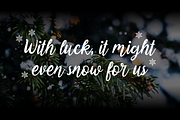 Snow Candy, a Script Font by Forberas Club (Thumbnail 2 of 7)
