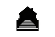 House Home Silhouette Vector Bundle, an Illustration by Amazin_art (Thumbnail 22 of 51)