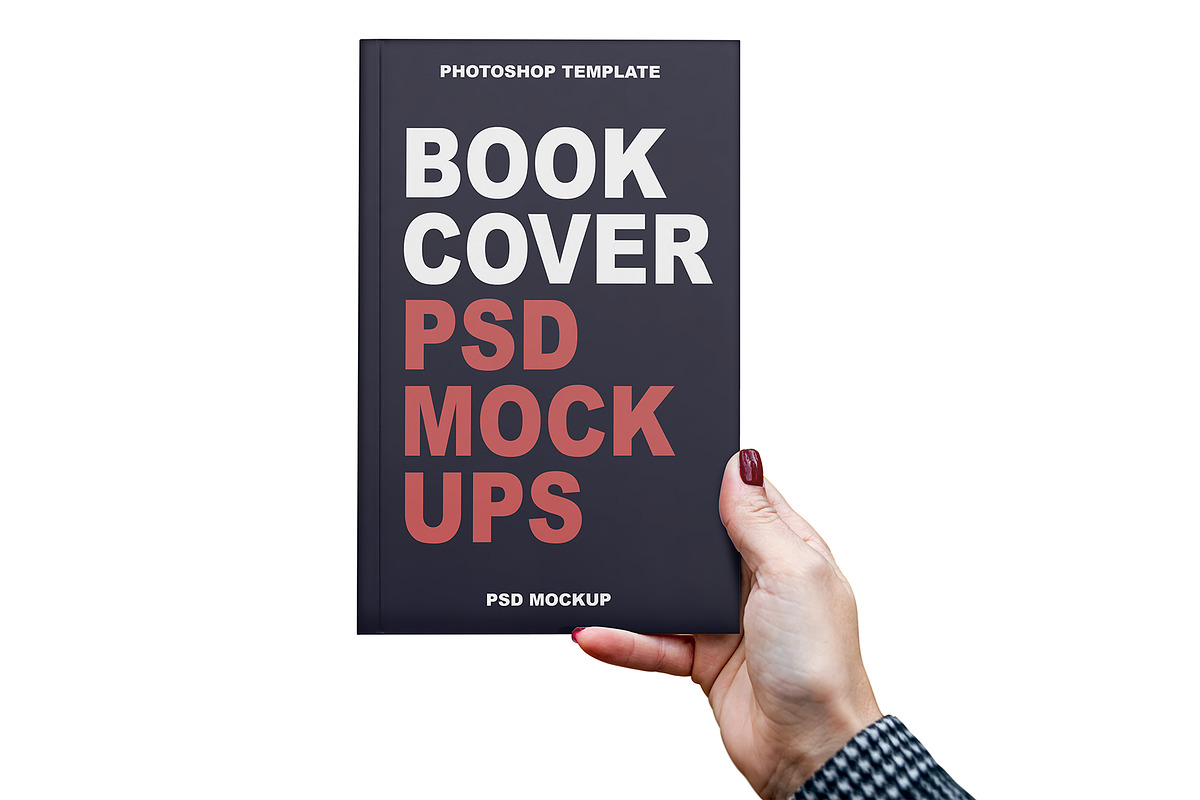 Book Cover Mockup, a Product Mockup by GraphicsPixel (Photo 9 of 10)
