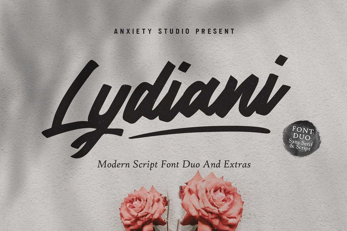 Vintage Font Bundle Super Sale, a Sans Serif Font by Anxiety Studio (Photo 18 of 40)