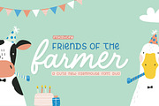 The Farmhouse Font Bundle, a Font by Salt & Pepper Designs (Thumbnail 5 of 11)