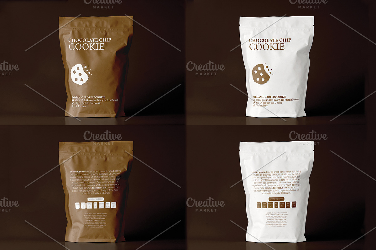 Cookie Package Template Design, a Templates & Theme by MHLY