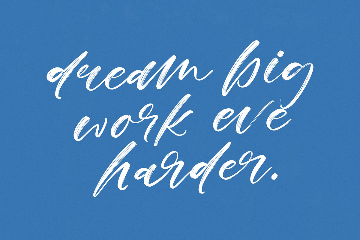 Ankara Stream Modern Handbrush Font, a Script Font by stylishtype.co (Photo 16 of 20)