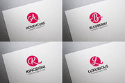 520 Premade Logo Bundle + Bonus, a Branding & Logo Template by XpertgraphicD (Thumbnail 58 of 76)
