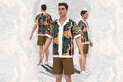 Tropical Fruits - Seamless Patterns, a Pattern Graphic by texvogue (Thumbnail 7 of 8)
