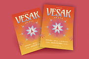 Vesak Day Flyer, a Flyer Template by megarez (Thumbnail 1 of 3)