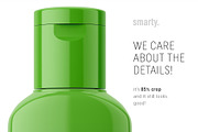 Rectangle cosmetic bottle / glossy, a Packaging Mockup by Smarty Mockups (Thumbnail 4 of 5)