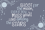 Lunar Shore Cute Handwriting Font, a Font by Dancing with Ink (Thumbnail 16 of 19)