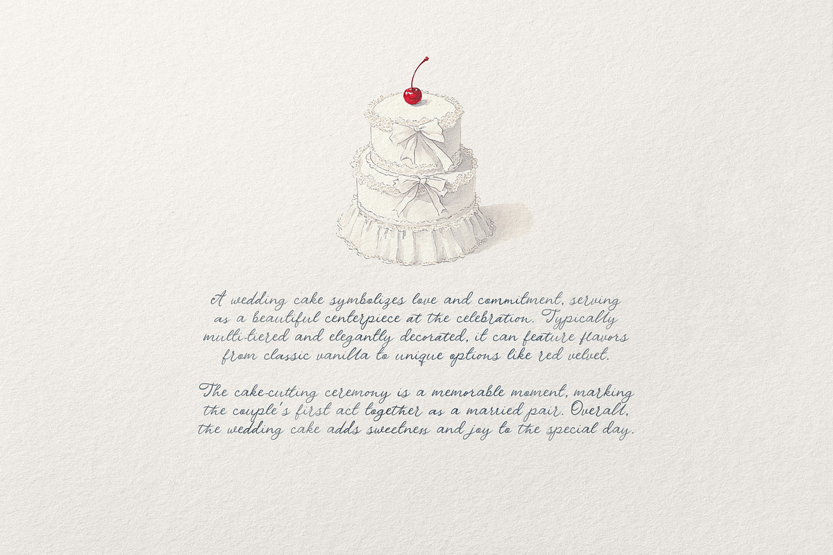Villa al Mare | Vintage Script Font, a Script Font by AnMark (Photo 3 of 15)