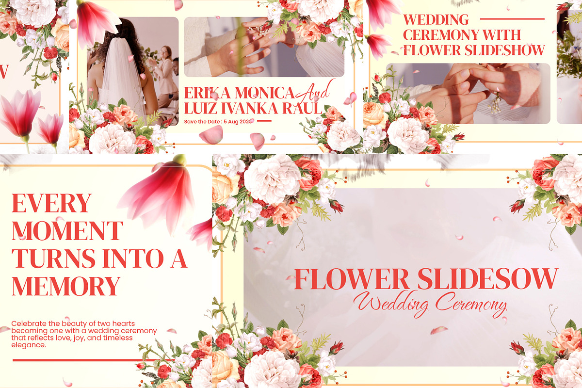 Flower Slideshow After Effect, a Social Media Template by Loin Studio (Photo 1 of 2)