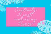 Summer Wind, a Script Font by khurasan (Thumbnail 4 of 8)