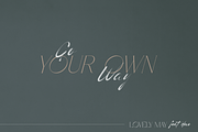 Lovely May - Font duo, a Serif Font by Only Fonts (Thumbnail 10 of 11)