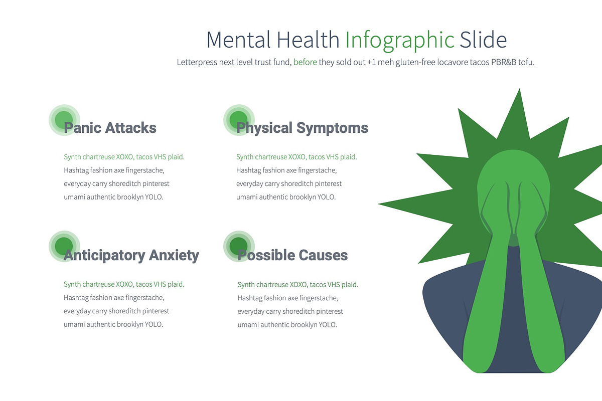 Mental Health PowerPoint Template, a Presentation Template by ...
