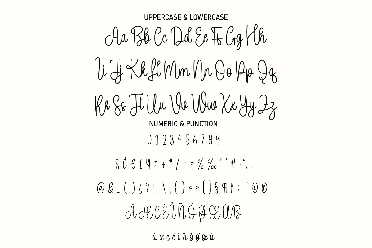 Curly | Script Font, a Script Font by Scratchones (Photo 3 of 8)