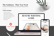 Resume / CV Template | Canva & Word, a Resume Template by CreativeZoom (Thumbnail 7 of 7)