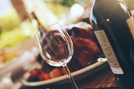 It's time for some wining and dining, a Photo by Peopleimages.com