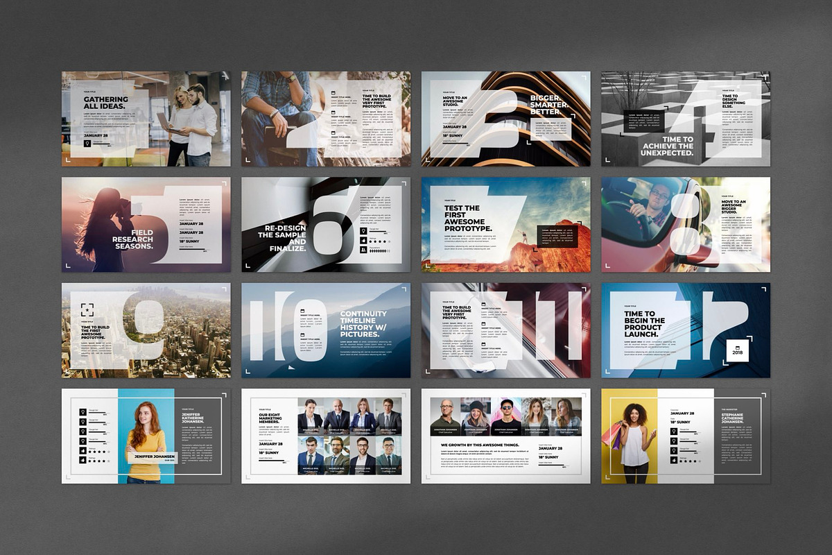Global PowerPoint Template, a Presentation Template by Creathrive Design (Photo 7 of 9)