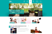 B Metis Responsive Joomla template, a Websites & App Template by Digipieces (Thumbnail 2 of 5)