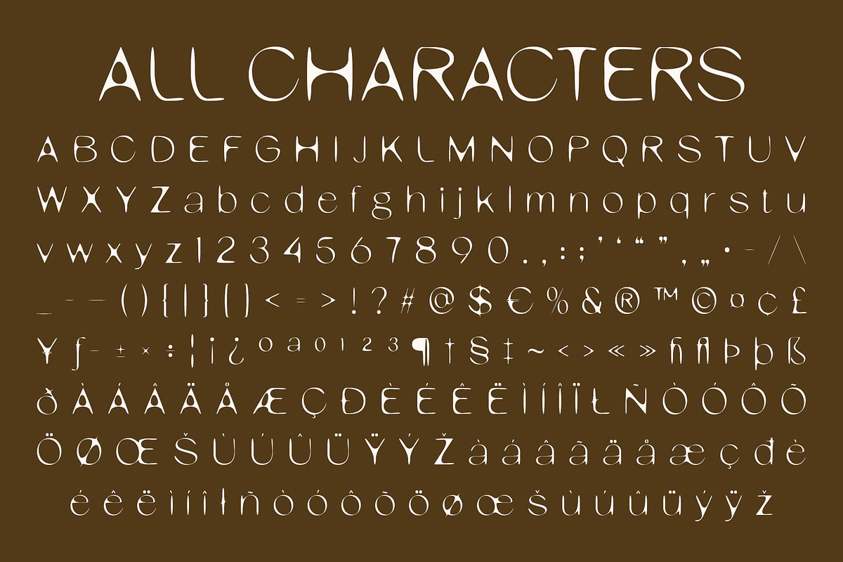 CS Gerald Drawn, a Sans Serif Font by Craft Supply Co. (Photo 8 of 8)