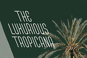 Aquatone | Luxury Sans, a Sans Serif Font by Muntab_Art (Thumbnail 2 of 8)