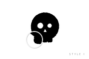 Grunge Vector Styles for Ai, a Layer Style Add-On by kulturrrno (Thumbnail 5 of 8)