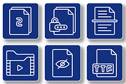 File and Document Icons, an Icon by Tekuni (Thumbnail 7 of 12)