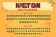 Kietan, a Sans Serif Font by Artisan Themes (Thumbnail 10 of 11)