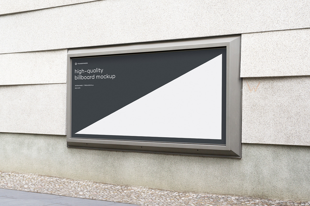 Billboard Mockup Template Bundle, a Print Template by FoundImages (Photo 33 of 36)