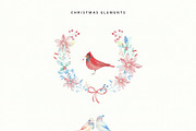 Hand Drawn Christmas Elements, an Illustration by RoxanaMihis (Thumbnail 4 of 5)