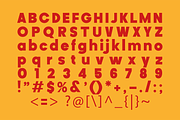 Dana Bold Sans Display, a Sans Serif Font by GRVS Studio (Thumbnail 2 of 4)