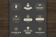 36 Restaurant Logos and Badges, a Branding & Logo Template by Vasya Kobelev (Thumbnail 6 of 18)