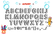 Kids Books - Playful Kids Font, a Sans Serif Font by KiddoGlyphs Studio (Thumbnail 4 of 5)