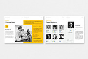 Employee Handbook Template, a Brochure Template by Cleffon_Graphic_Studio (Thumbnail 5 of 11)