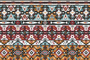 Collection Bright Aztec Patterns, a Pattern Graphic by tomuato (Thumbnail 2 of 4)