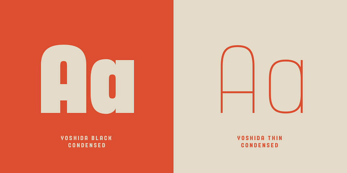 Yoshida Sans, a Sans Serif Font by TypeUnion (Photo 6 of 10)